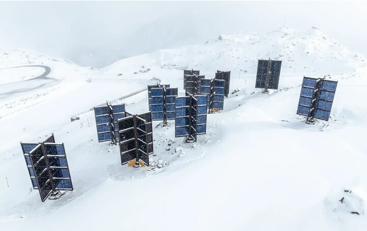 برف خورشید را شارژ می‌کند؟ بله!