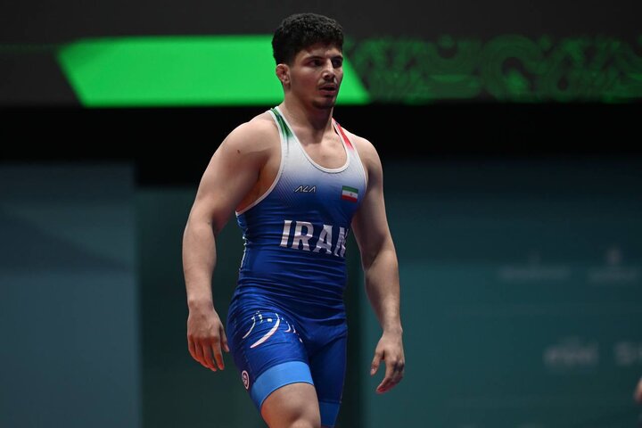 پیروزی امیر عبدی در کشتی نخست