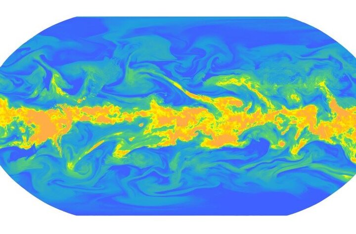مدل هواشناسی مبتنی بر هوش مصنوعی گوگل