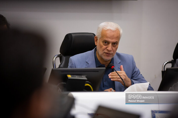 علی قاسم‌زاده، شهردار اصفهان