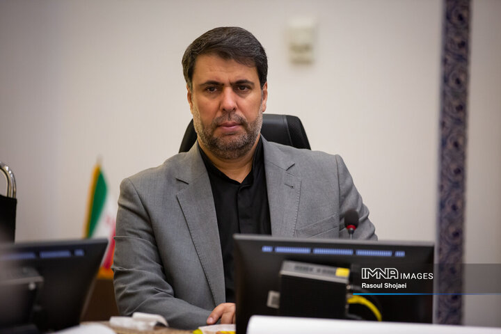 میز هوشمندسازی شهرداری اصفهان