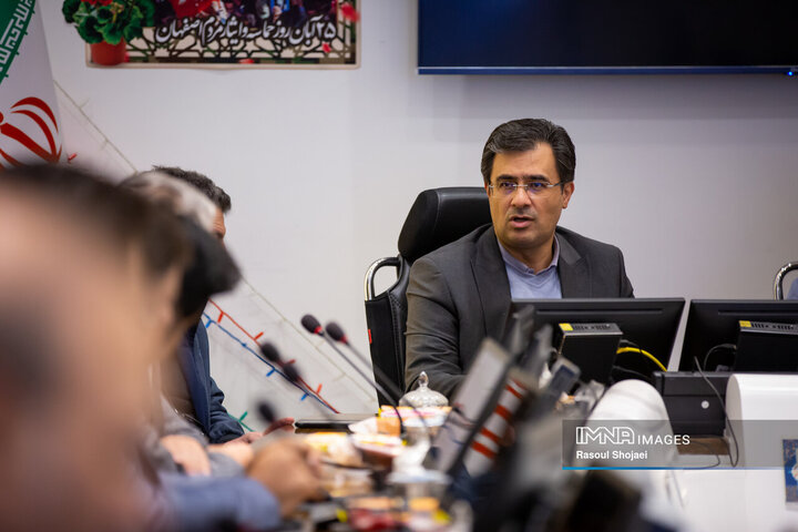 سعید فردانی، دستیار ویژه شهردار در امور هوشمندسازی و مدیرعامل سازمان فناوری اطلاعات و ارتباطات شهرداری اصفهان