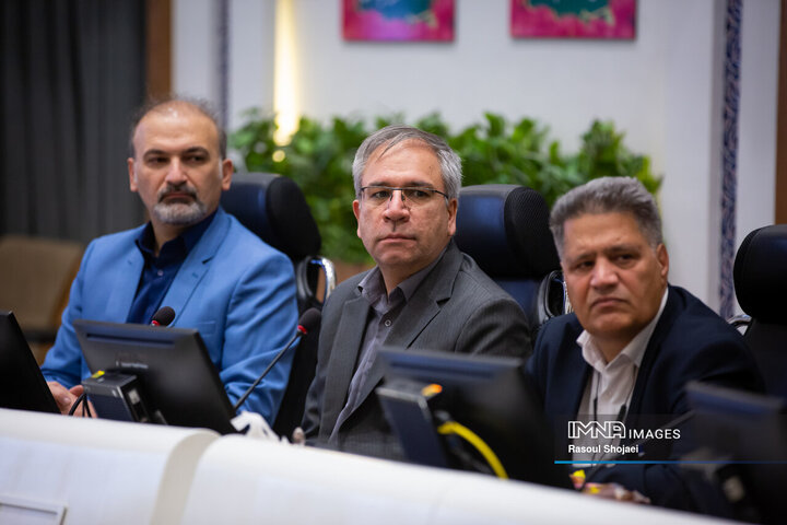 میز هوشمندسازی شهرداری اصفهان