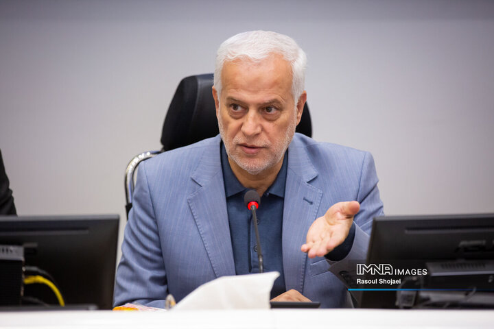 علی قاسم‌زاده، شهردار اصفهان