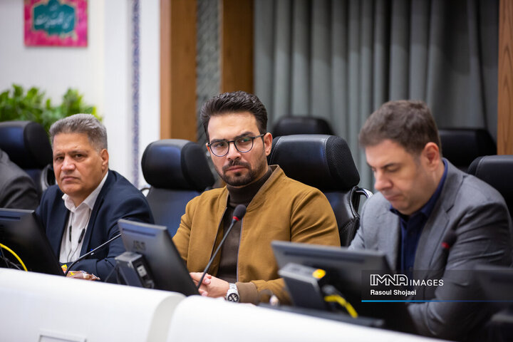 میز هوشمندسازی شهرداری اصفهان