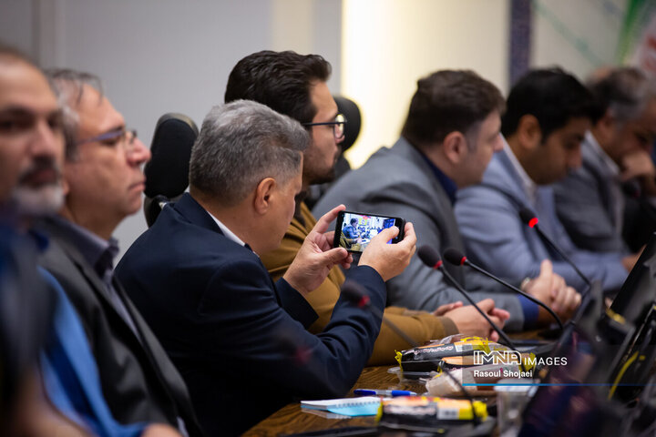 میز هوشمندسازی شهرداری اصفهان