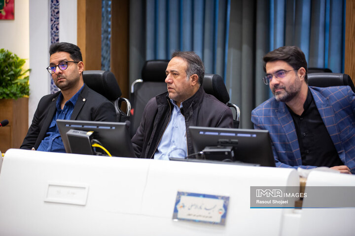 میز هوشمندسازی شهرداری اصفهان