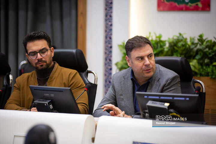 میز هوشمندسازی شهرداری اصفهان