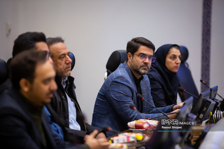 میز هوشمندسازی شهرداری اصفهان