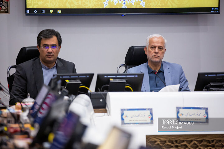 میز هوشمندسازی شهرداری اصفهان