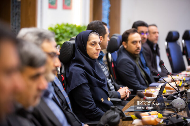 میز هوشمندسازی شهرداری اصفهان