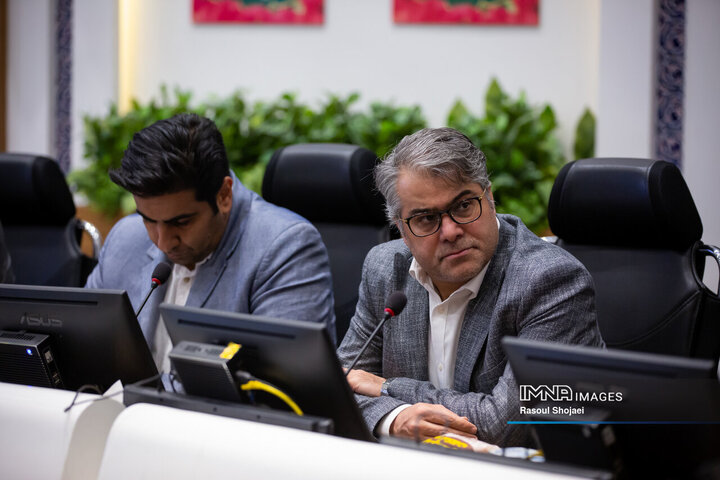 میز هوشمندسازی شهرداری اصفهان