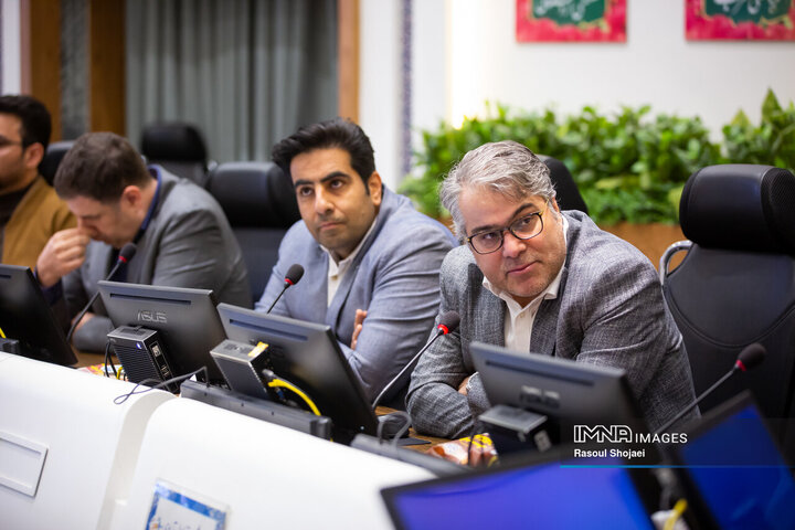 میز هوشمندسازی شهرداری اصفهان