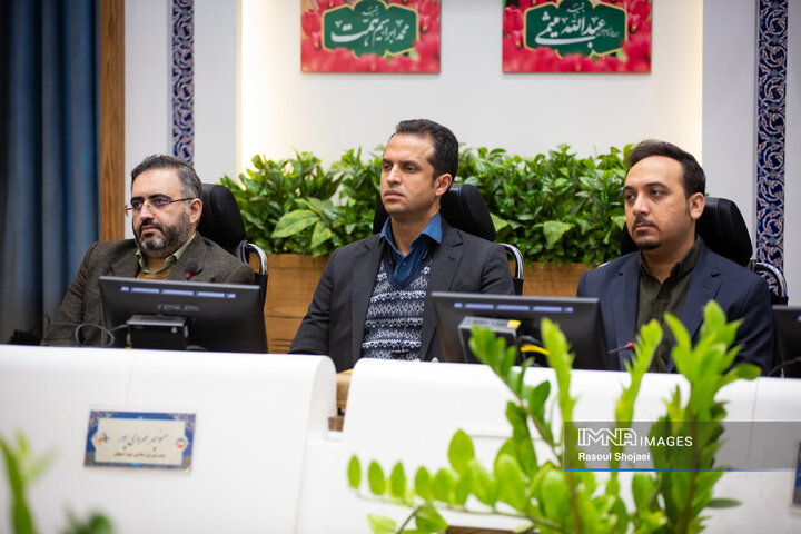 میز هوشمندسازی شهرداری اصفهان