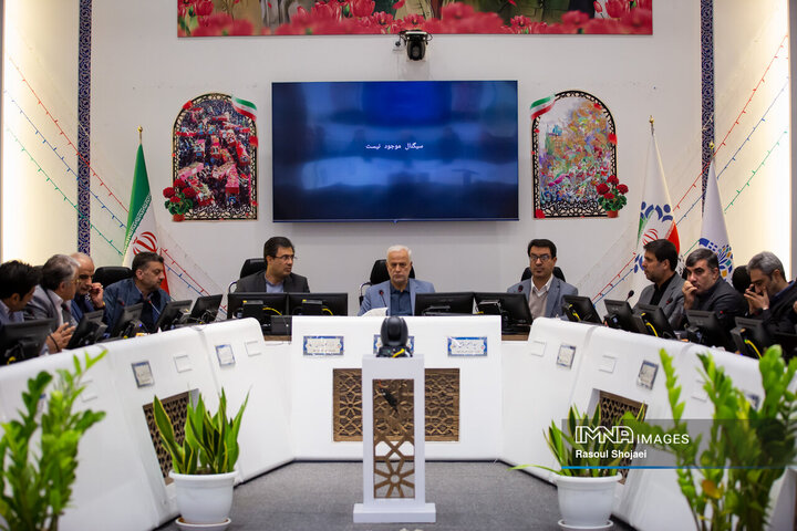 میز هوشمندسازی شهرداری اصفهان