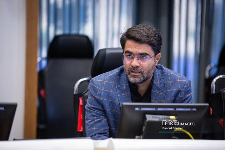 میز هوشمندسازی شهرداری اصفهان