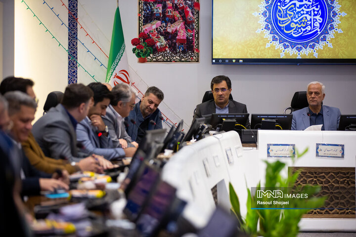 میز هوشمندسازی شهرداری اصفهان