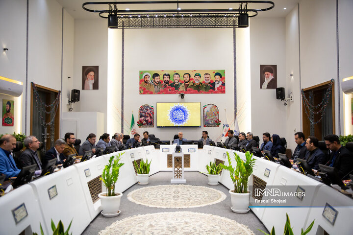 میز هوشمندسازی شهرداری اصفهان