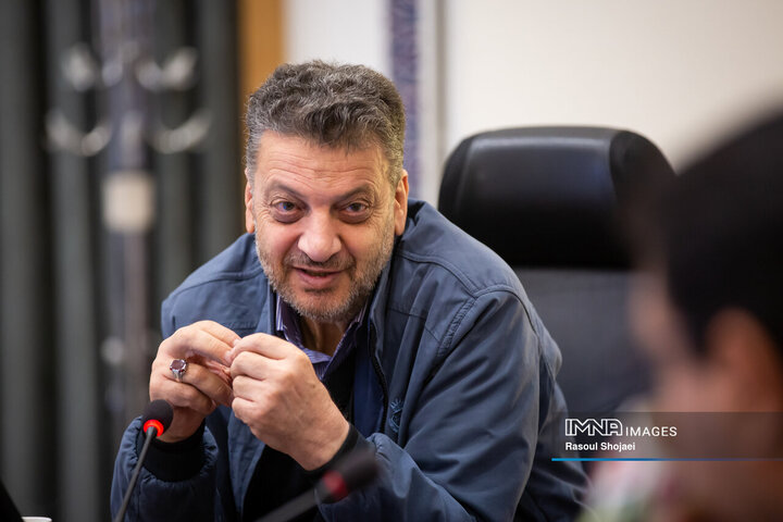 ابوالفضل قربانی، رئیس کمیسیون هوشمندسازی شورای شهر اصفهان