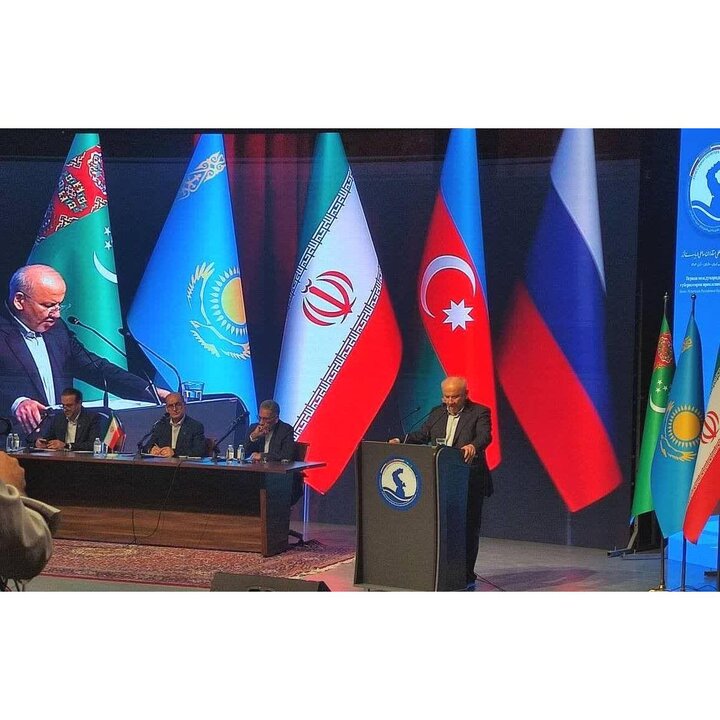 دریای خزر بستری برای توسعه مشترک با کشورهای ساحلی می‌شود