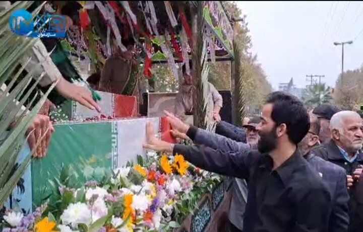 گلستان میزبان ۵ شهید گمنام می‌شود