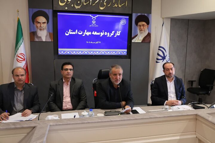 مهارت‌آموزی خانواده‌ها و جوانان محور اشتغال و توسعه خراسان جنوبی