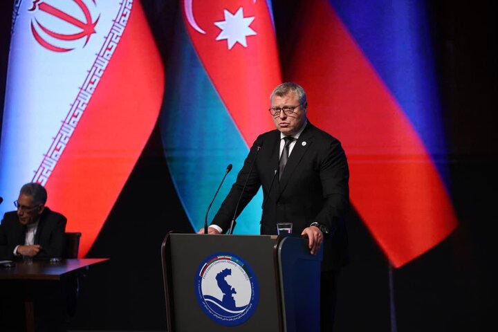 ۷۰ درصد اقتصاد آستراخان به همکاری با کشورهای حوزه خزر وابسته است