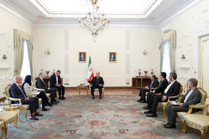 امیدوارم تصویری منصفانه از ایران ارائه کنید و در خنثی‌سازی تبلیغات نادرست نقش‌آفرین باشید