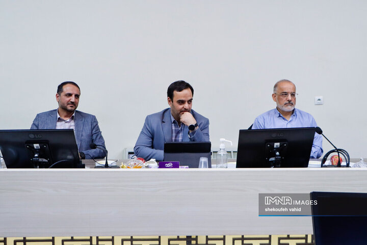 جلسه هماهنگی ستاد و مناطق شهرداری اصفهان