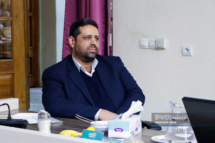 جلسه هماهنگی ستاد و مناطق شهرداری اصفهان