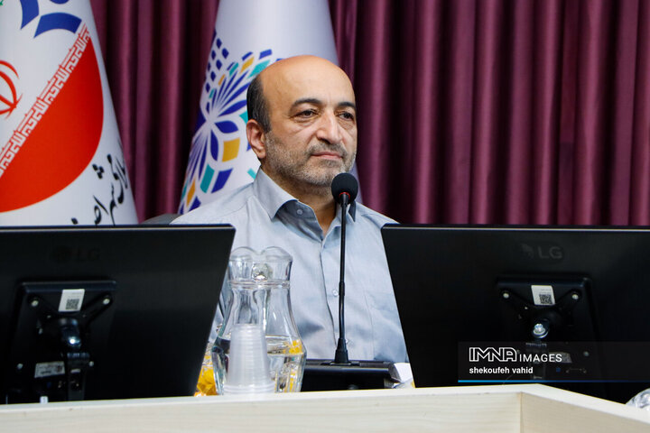 جلسه هماهنگی ستاد و مناطق شهرداری اصفهان