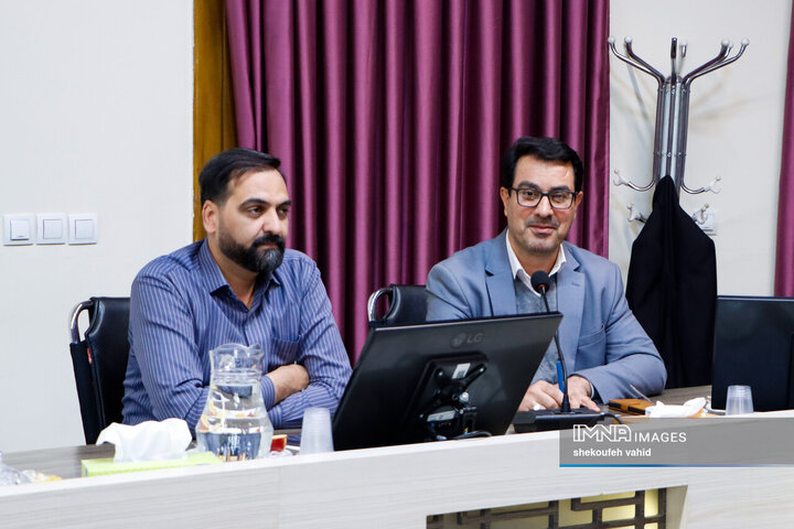 جلسه هماهنگی ستاد و مناطق شهرداری اصفهان