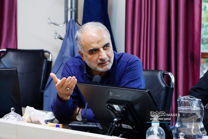 جلسه هماهنگی ستاد و مناطق شهرداری اصفهان