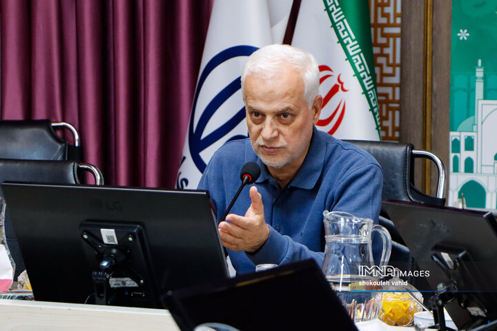 جلسه هماهنگی ستاد و مناطق شهرداری اصفهان