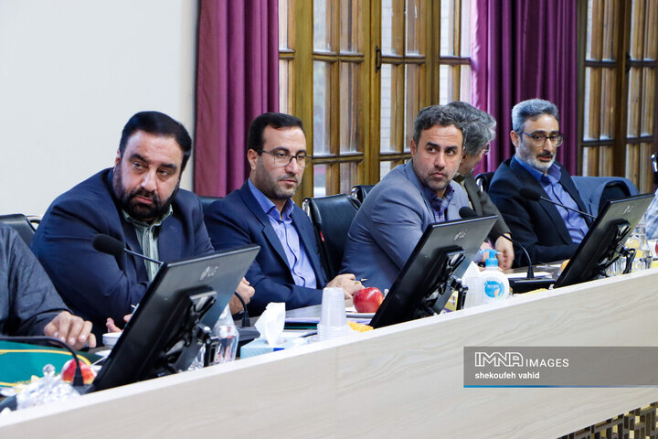 جلسه هماهنگی ستاد و مناطق شهرداری اصفهان