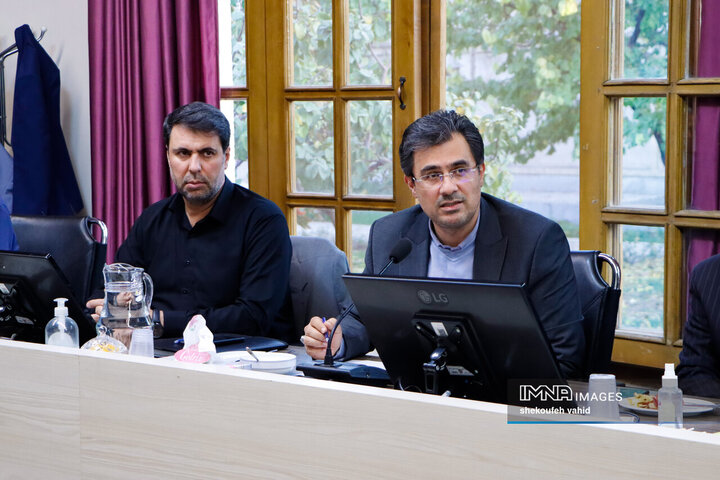 جلسه هماهنگی ستاد و مناطق شهرداری اصفهان