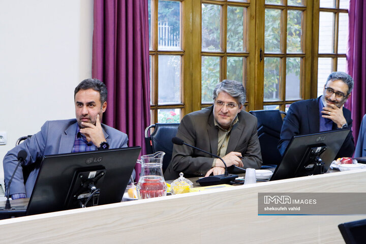 جلسه هماهنگی ستاد و مناطق شهرداری اصفهان