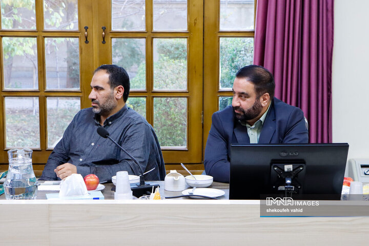 جلسه هماهنگی ستاد و مناطق شهرداری اصفهان