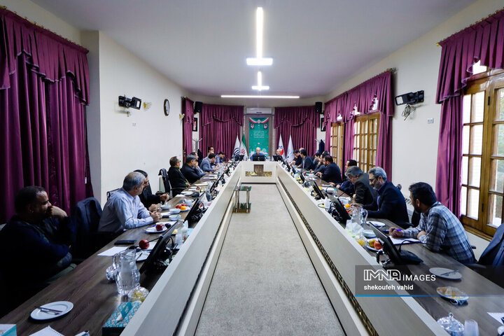 جلسه هماهنگی ستاد و مناطق شهرداری اصفهان