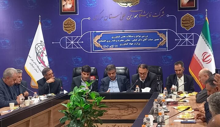 احداث دهکده لجستیک تحولی بزرگ در صادرات محصولات کشاورزی و واردات کالاهای اساسی است