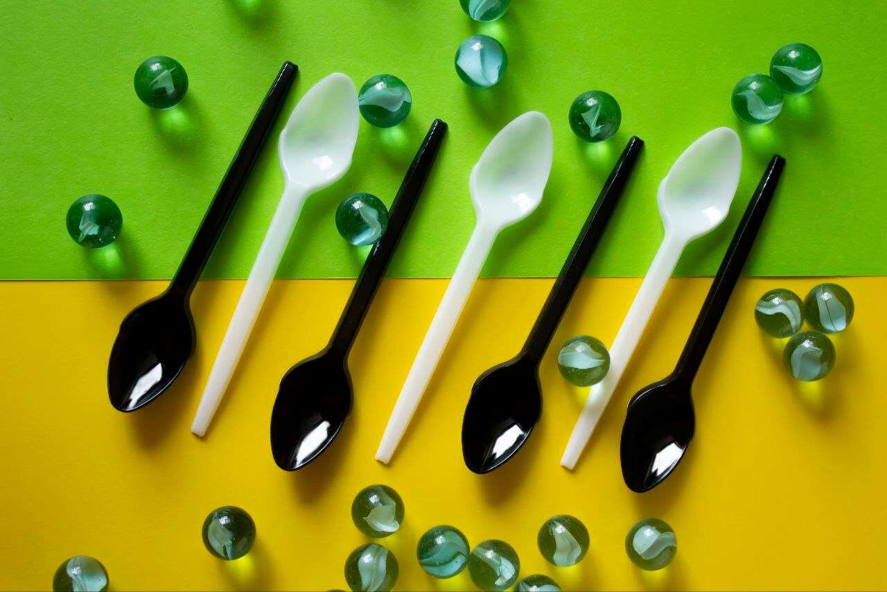 قاشق تی کافه یکبار مصرف