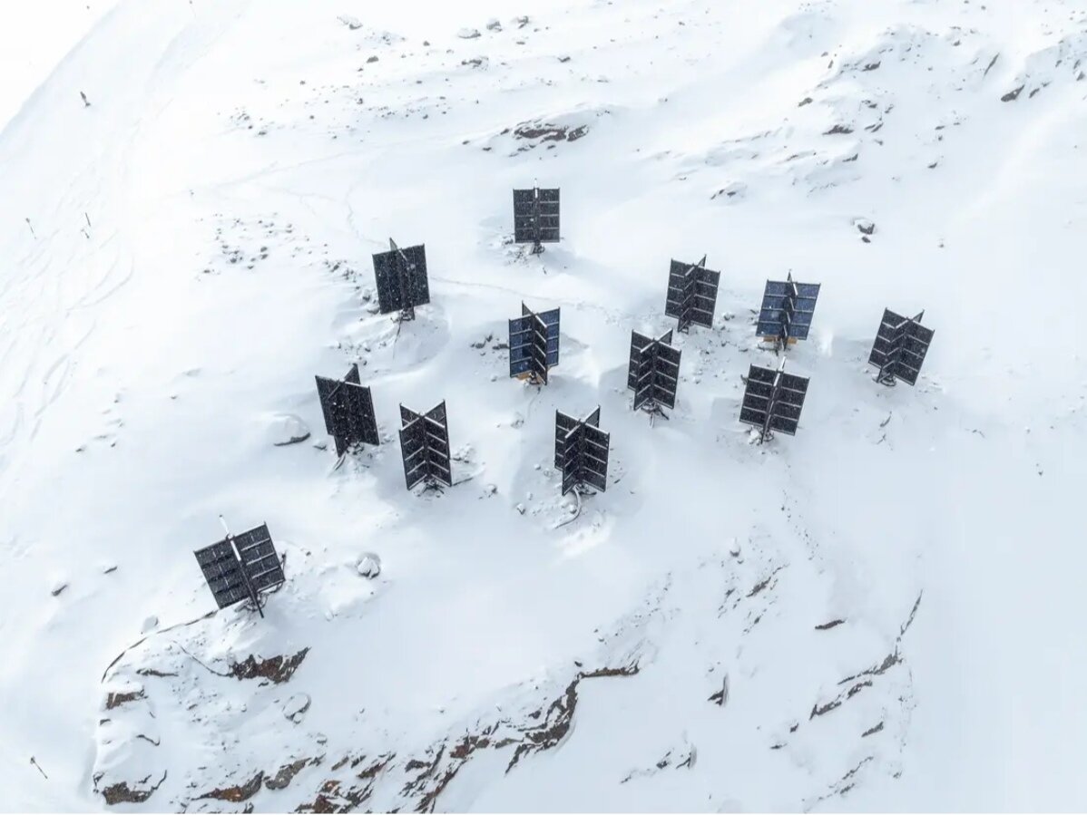 برف خورشید را شارژ میکند؟ بله!