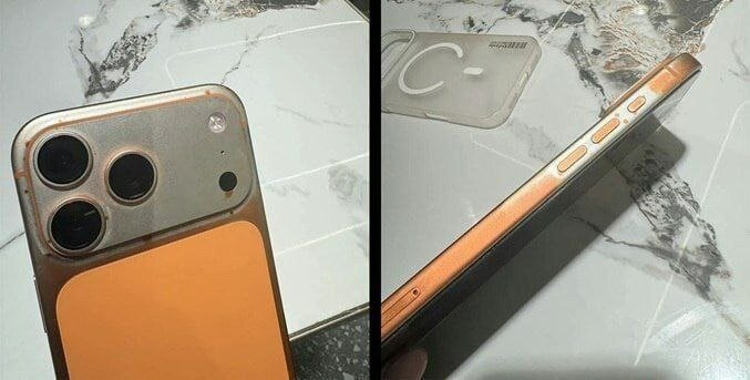 عیب مخفی آیفون ۱۷ جنجالی شد | اشتباه عجیب خریدار ۱۷ پرو مکس همه را شوکه کرد!