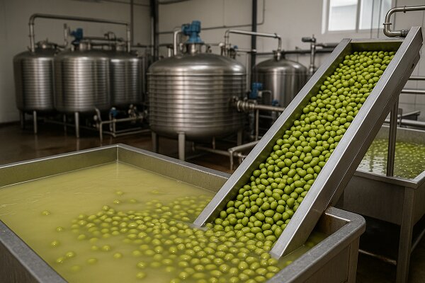 سریعترین روش تلخی زدایی زیتون