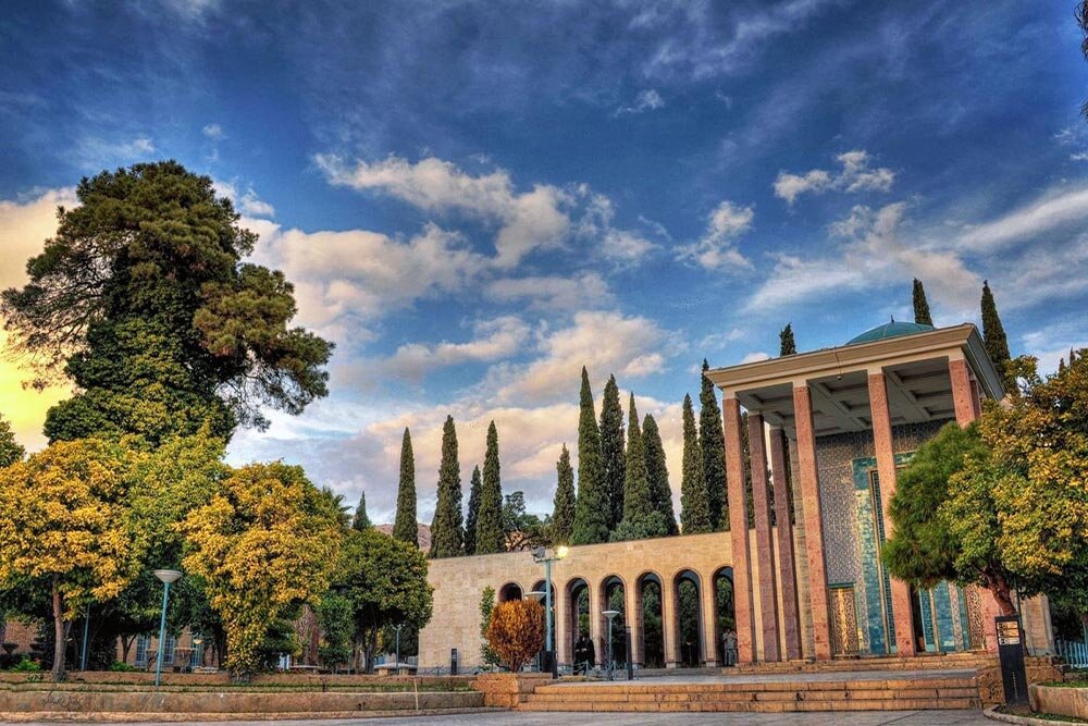 پاییز شیراز؛ روایت شاعرانه فصل رنگها