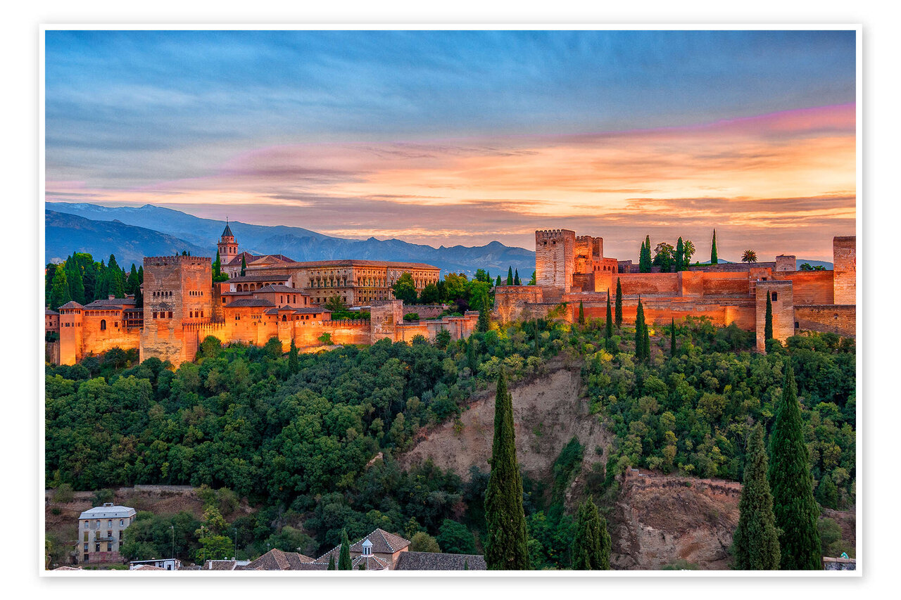 شکوه معماری اسلامی در قلب آندلس