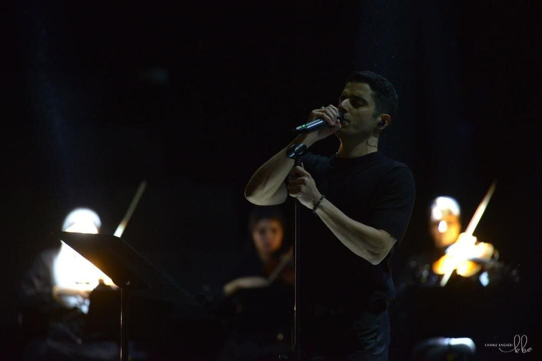 نخستین اجرای گروه فانید در صحنه بلک باکس