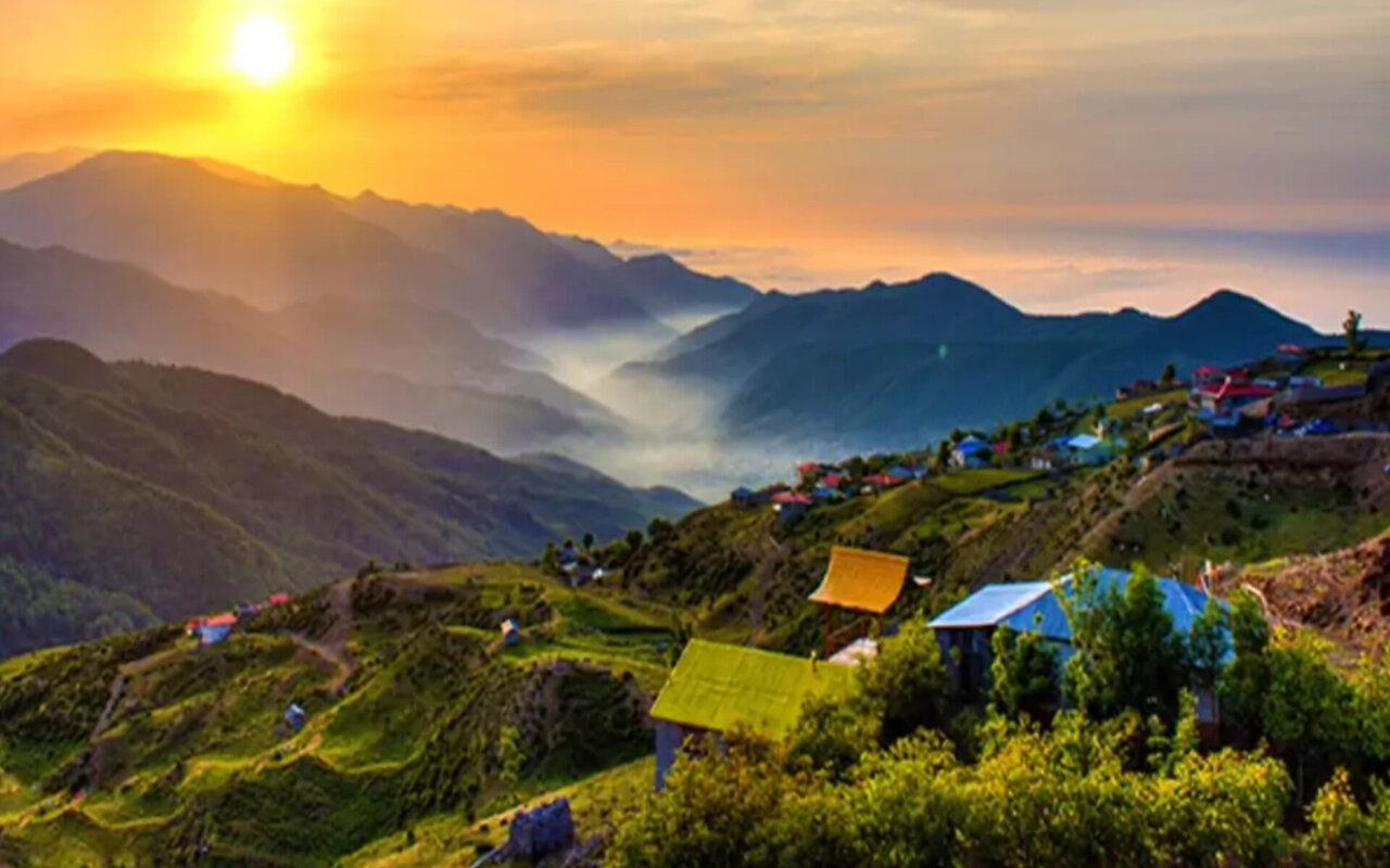 ۱۰ مقصد رویایی پاییز مازندران که باید پیش از زمستان دید