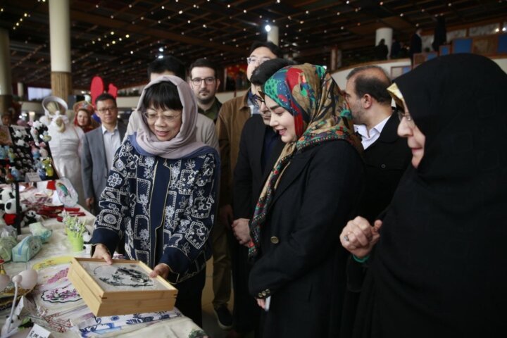 Tehran’s Diplomatic Women’s Bazaar: A Celebration of Culture, Craft, and Charity