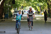 دوچرخه؛ ارزان‌ترین راه‌حل ملی برای مهار آلودگی هوا و بحران سلامت شهری